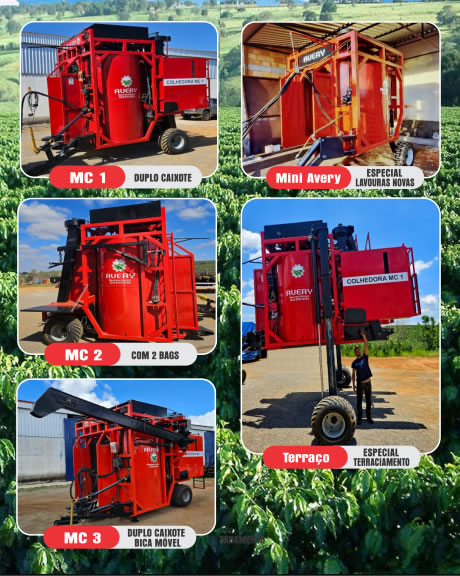 Avery Colheitadeiras de Café